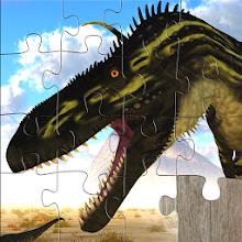 Dinosaurs Jigsaw Puzzles Game