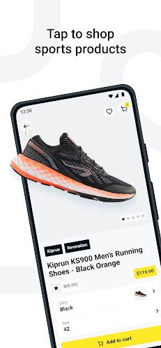 Decathlon Shopping App Screenshot 2