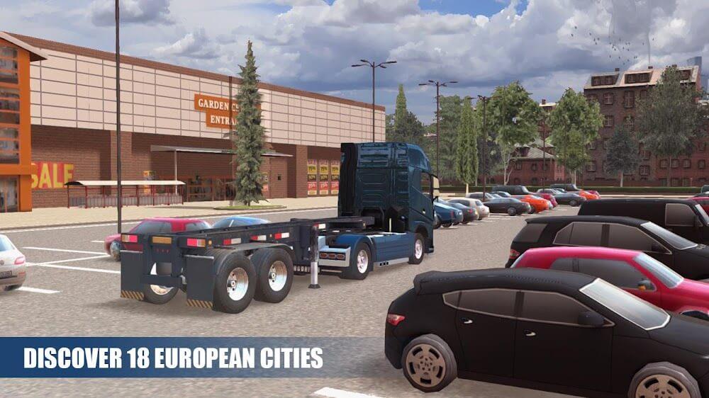 Truck Simulator PRO Europe Скриншот 1