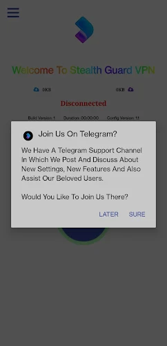 Stealth Guard VPN Capture d'écran 3