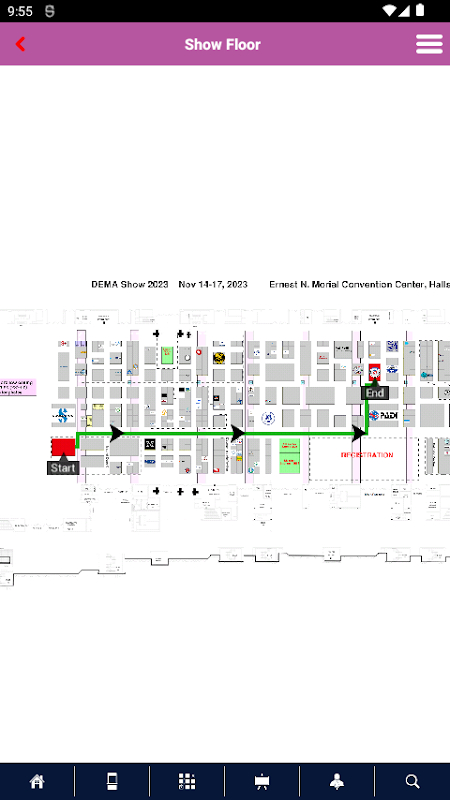 DEMA Show Mobile App应用截图第2张
