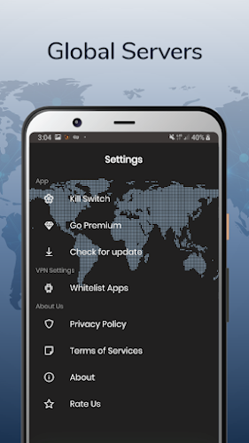 Speed VPN Secure & Fast Access Captura de pantalla 2