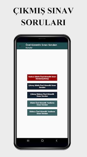 Özel Güvenlik Soruları 2024 Screenshot 2