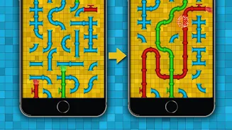 Pipe - logic puzzles Screenshot 3