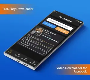 FBDown - Video Downloader for Facebook, Save Story Captura de pantalla 1