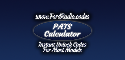 PATS Incode Calculator應用截圖第1張