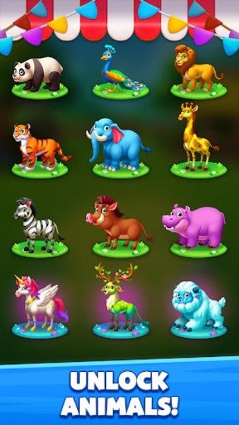 Solitaire Zoo 스크린샷 2