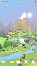 Solitaire : Planet Zoo Captura de pantalla 3