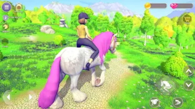 My Fairy Heavenly Horse Game Captura de pantalla 2