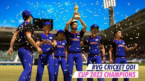 RVG Real World Cricket Game 3D Captura de pantalla 3