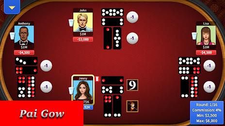 Pai Gow Online - KK Paigow 2 스크린샷 4