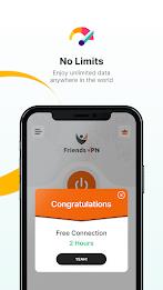 FriendsVPN - Fast & Secure VPN 스크린샷 4