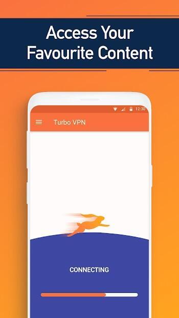 Turbo VPN - Secure VPN Proxy Capture d'écran 2