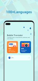 Bubble Translate & VPN Proxy Captura de pantalla 1