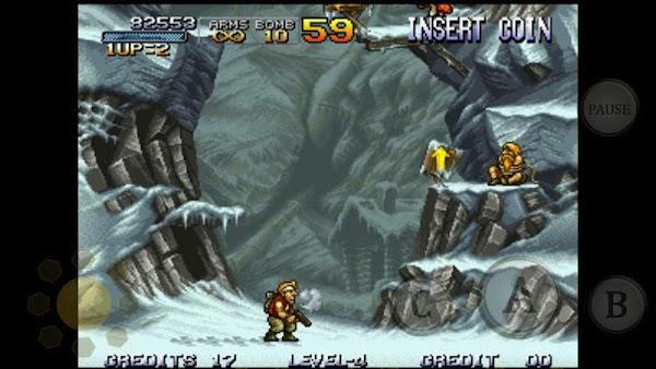 METAL SLUG スクリーンショット 4