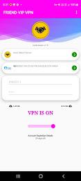 FRIEND VIP VPN - Unlimited Скриншот 2