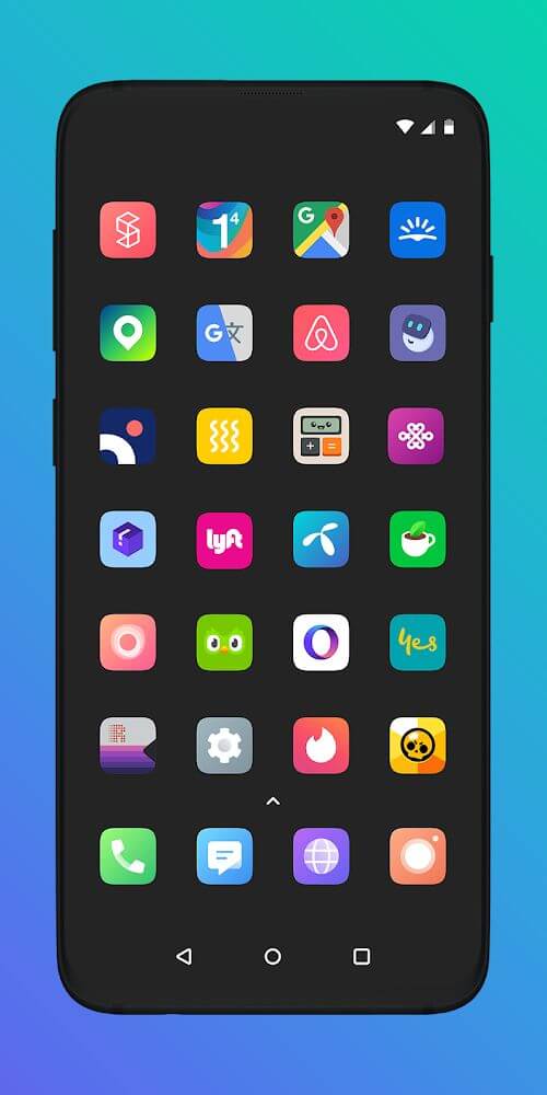 Borealis - Icon Pack Mod Captura de tela 2