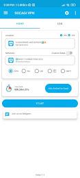 SOCAGI VPN Capture d'écran 2