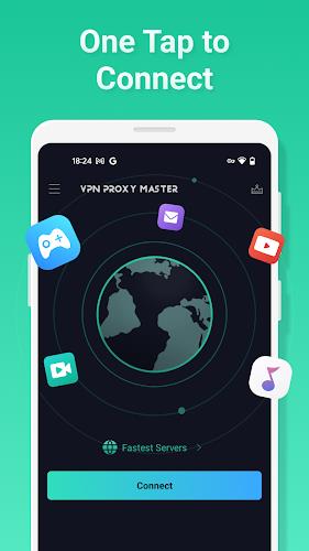 VPN Proxy Master - 安全で高速なVPN スクリーンショット 1