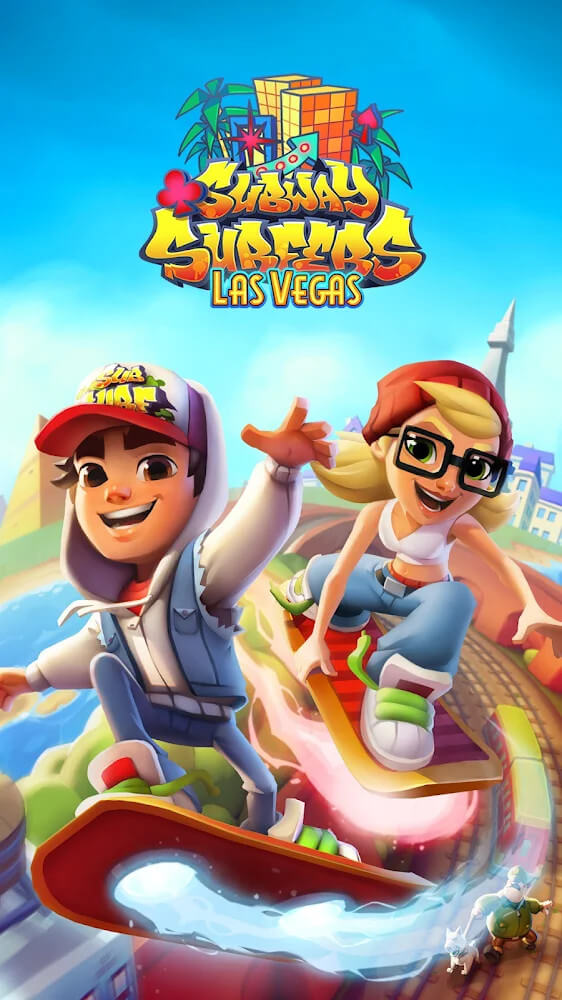 Subway Surfers Captura de tela 1