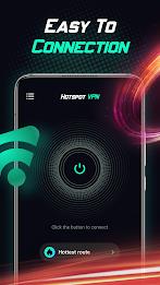 Hotspot VPN : Fast & Security 스크린샷 1