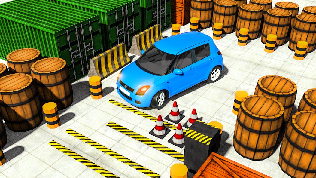 Advance Car Parking: Car Games Mod Captura de pantalla 3