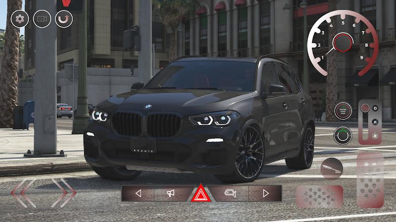 X5 BMW: Simulator Power SUVs Captura de tela 1