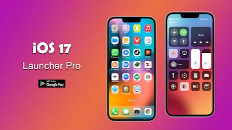 iOS 17 Launcher Pro Screenshot 1