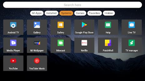 Smart Tv Launcher Capture d'écran 3