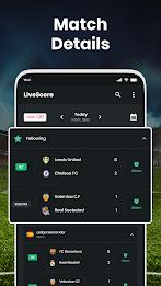 Football Scoreboard-Live Score Capture d'écran 3