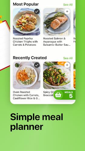 Mealime Meal Plans & Recipes應用截圖第4張