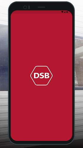 DSB App Скриншот 1