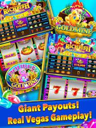 Rich Fish Gold Mine Vegas Slot Скриншот 3