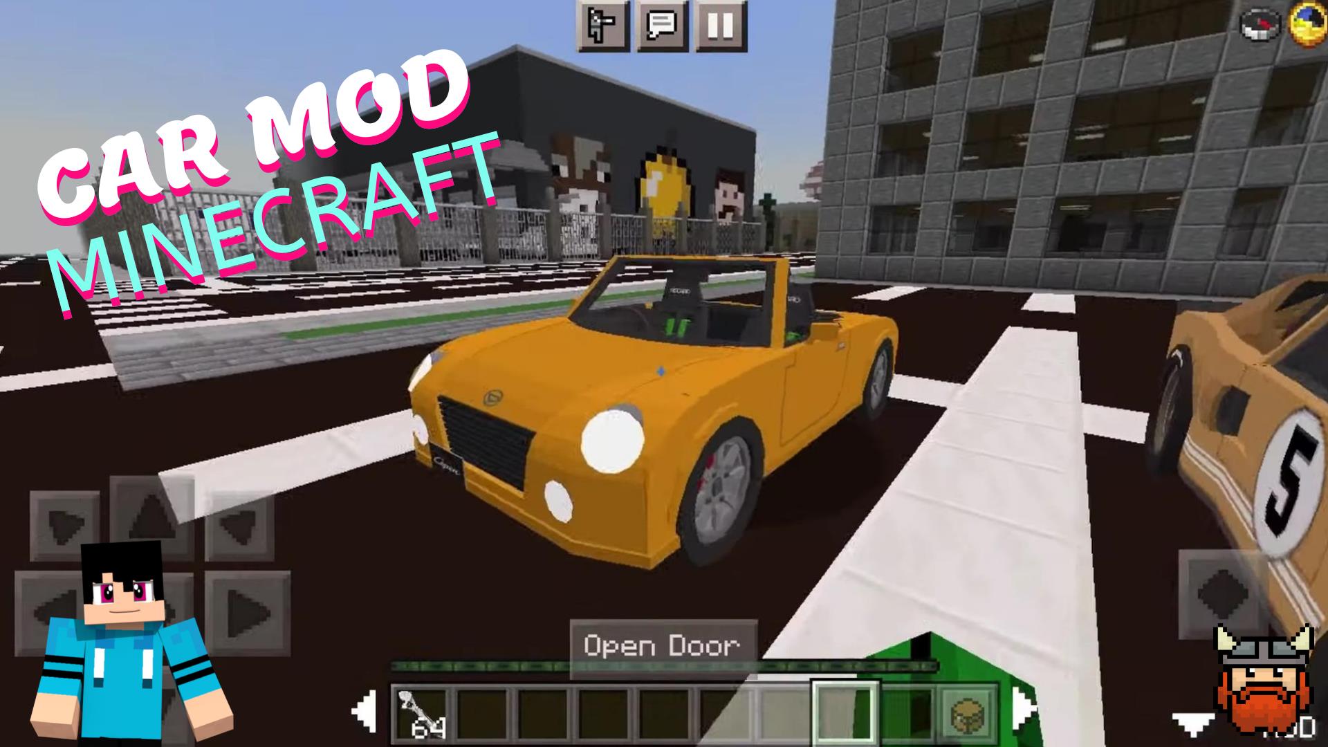 Cars Mod for Minecraft PE Capture d'écran 4