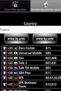 Number Checker 電話番号から地域を検索 スクリーンショット 2