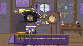 A Potion For Chamomile Screenshot 1