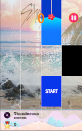 Stray Kids Piano Tiles スクリーンショット 1