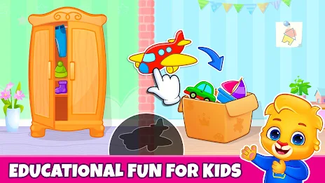 Kids Toddler & Preschool Games Скриншот 3