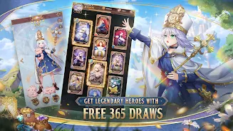 Legend of Almia:idle RPG应用截图第2张