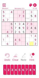 Sudoku - Classic Logic Puzzles स्क्रीनशॉट 4