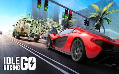 Idle Racing GO: Clicker Tycoon Скриншот 2