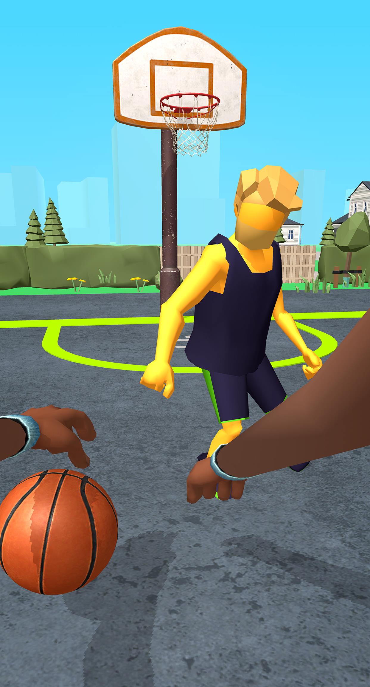 Dribble Hoops Скриншот 1