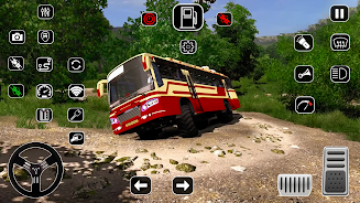 Bus Simulator Indian Coach Bus スクリーンショット 1