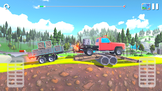 Trucks Transit: Ride the hills Скриншот 1