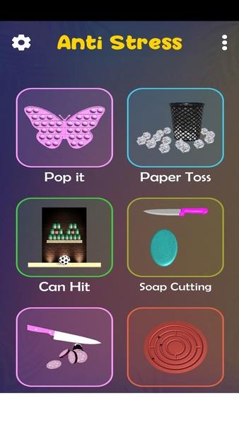 Antistress Puzzle Games スクリーンショット 4