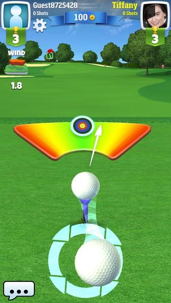 Golf Clash應用截圖第4張