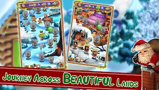 Christmas Mahjong: Holiday Fun Screenshot 1