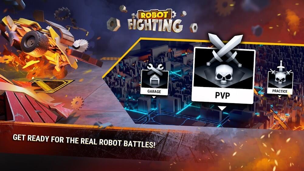 Robot Fighting 2 Screenshot 1