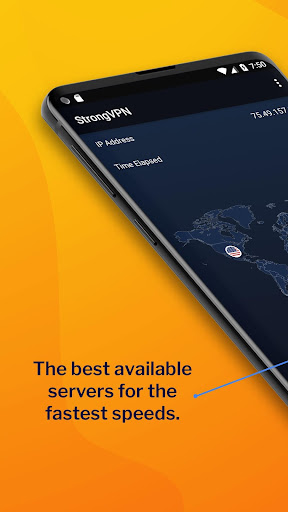 StrongVPN - Fast, Private VPN应用截图第3张
