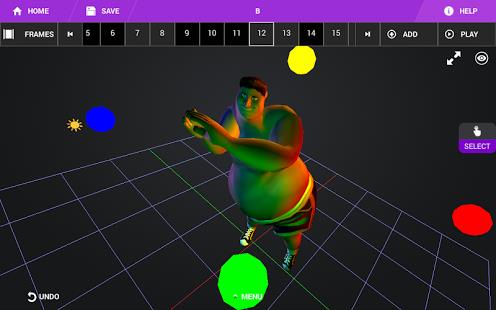 Iyan 3d - Make 3d Animations Screenshot 3